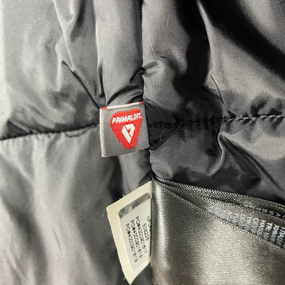 The North Face Hooded Jacket Mens XXL Black Apex Elevation PrimaLoft Insulated